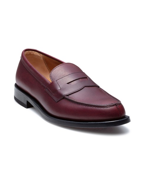 REGAL リーガル　ローファー　24.5㎝ 赤　超美品 REGAL リーガル 24.5cm ローファー 革靴 赤系 レザー ステッチ