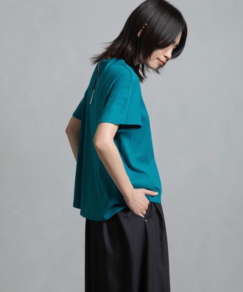 MARECHAL TERRE Tシャツ 半袖 MARECHAL TERRE マルシャルテル クルーネックTシャツ 半袖