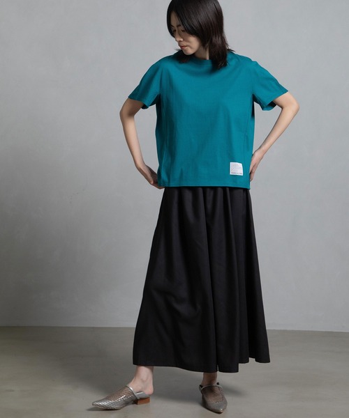 MARECHAL TERRE Tシャツ 半袖 MARECHAL TERRE マルシャルテル クルーネックTシャツ 半袖