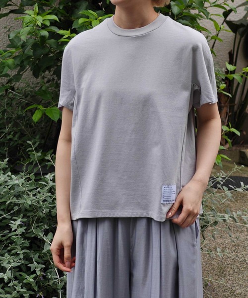 MARECHAL TERRE tシャツ カラーTシャツ レディース : ZOZOTOWN