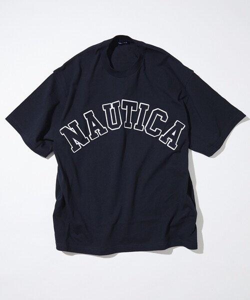 【NAUTICA】送料・関税込★レターロゴティー NAUTICA】送料・関税込☆レターロゴティー (NAUTICA/Tシャツ