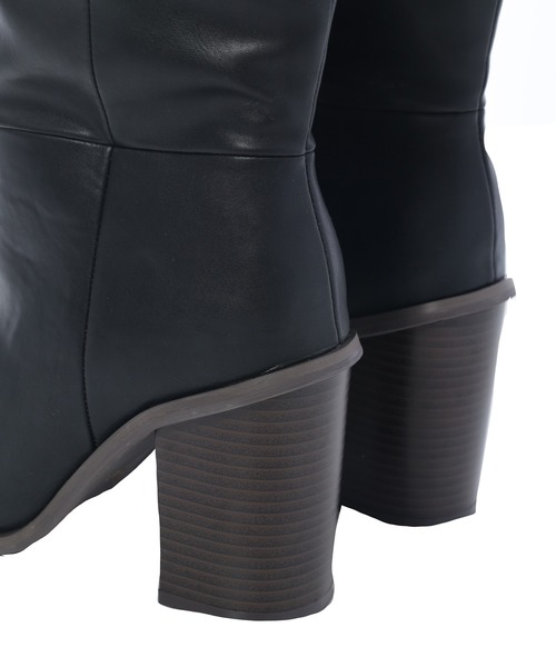 「fifth」 ロングブーツ S ブラック レディース_画像2