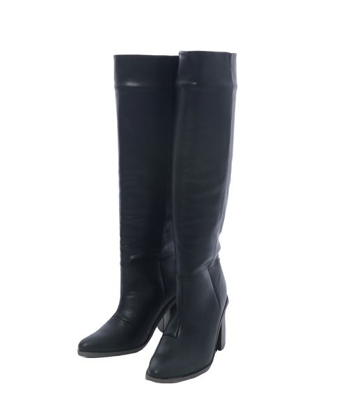「fifth」 ロングブーツ S ブラック レディース_画像5