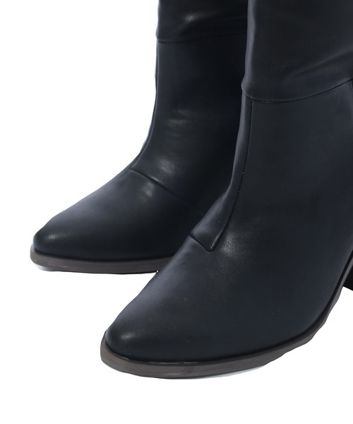 「fifth」 ロングブーツ S ブラック レディース_画像8