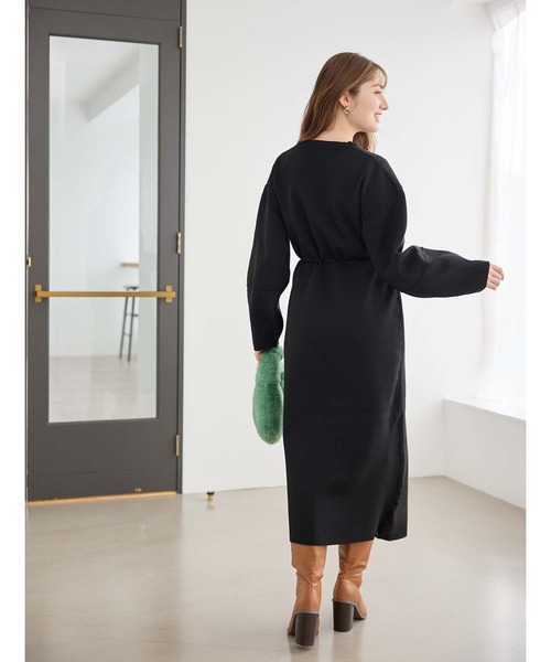 「fifth」 ロングブーツ S ブラック レディース_画像9