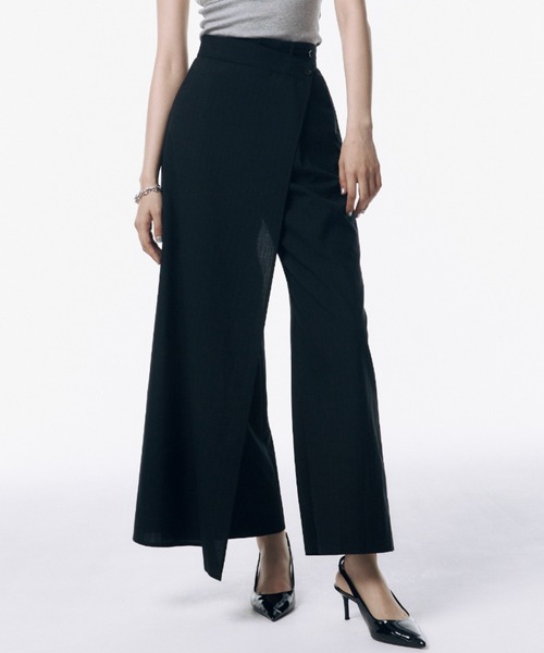 JOSE MOON（ジョゼムーン） スラックス パンツ 2WAY LAP PANTS