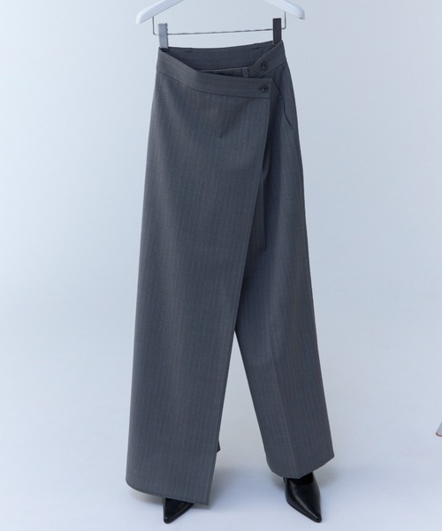 JOSE MOON（ジョゼムーン） スラックス パンツ 2WAY LAP PANTS