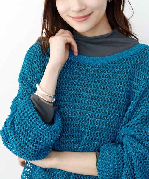 zoe ハイネックトップス 楽天市場】ニット セーター ハイネック ニット レディース