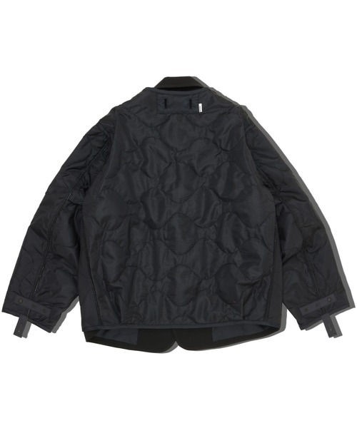 elephant TRIBAL fabrics ハイブリッドジャケット elephant TRIBAL fabrics】20ssハイブリッドジャケット