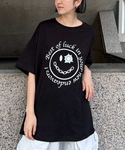Candy Stripper（キャンディーストリッパー） tシャツ GET SHOT SMILE