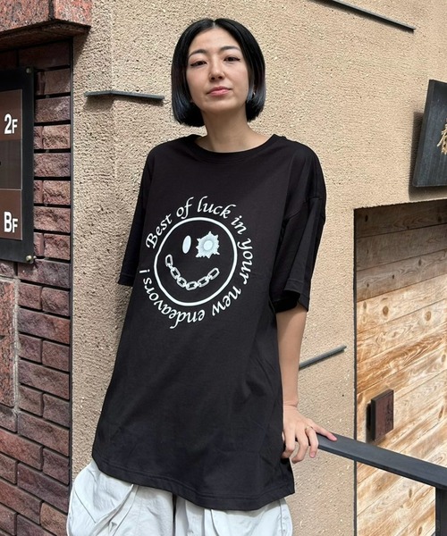 Candy Stripper（キャンディーストリッパー） tシャツ GET SHOT SMILE