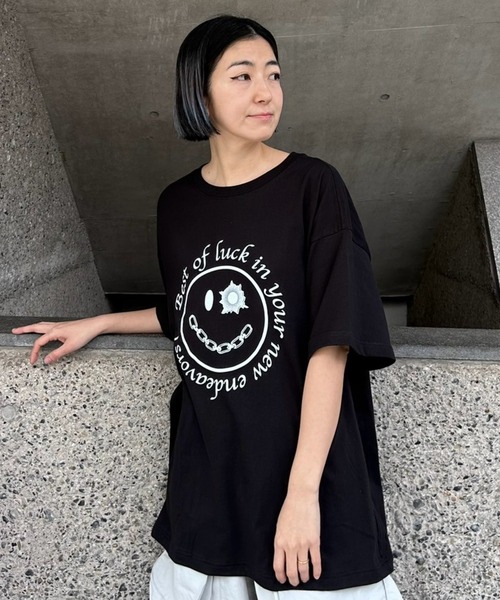 Candy Stripper（キャンディーストリッパー） tシャツ GET SHOT SMILE