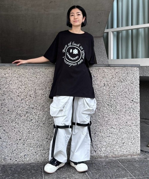 Candy Stripper/THE SPECTERS BIG Tシャツ Candy Stripper - Candy Stripper/THE SPECTERS BIG Tシャツ の通販 by