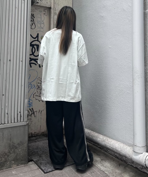 Candy Stripper（キャンディーストリッパー） tシャツ GET SHOT SMILE