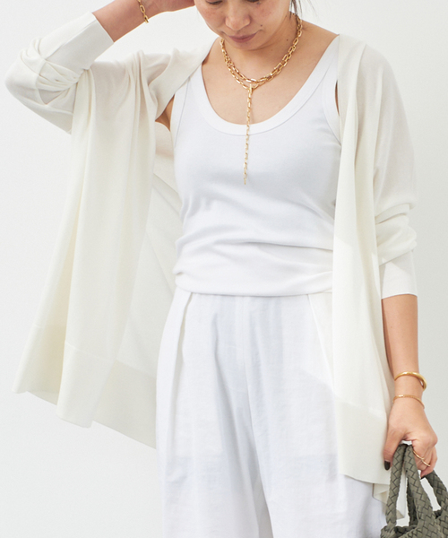 Deuxieme Classe カーディガン *shake code ショート レディース