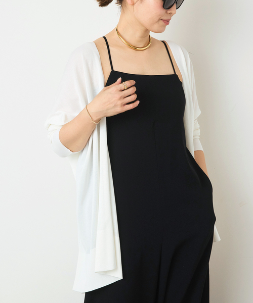 大幅値下げ‼️■新品【DeuxiemClasse】shake codeカーディガン Deuxieme Classe カーディガン *shake code ショート レディース
