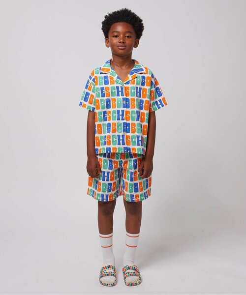 BOBO CHOSES（ボボショーズ） パンツ Multicolor Bobo Choses woven