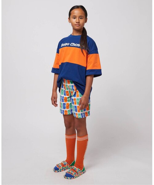 BOBO CHOSES（ボボショーズ） パンツ Multicolor Bobo Choses woven