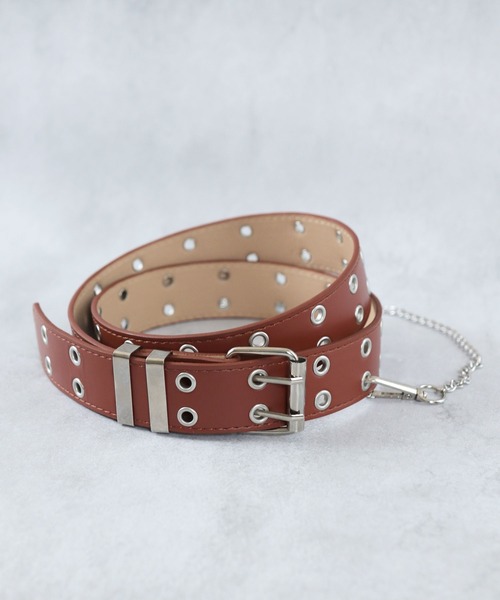 florist（フローリスト） ベルト 「チェーン取り外し可」ダブルロック