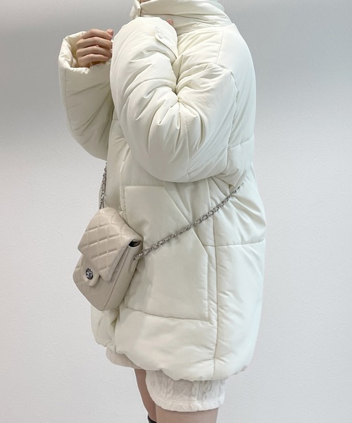 「w closet」 ブルゾン FREE ベージュ レディース_画像8