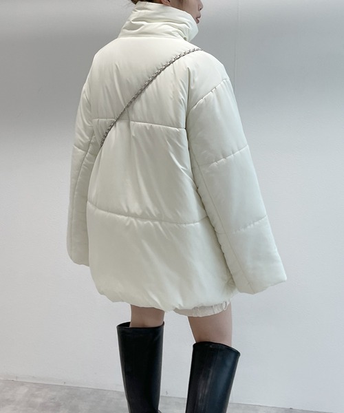 「w closet」 ブルゾン FREE ベージュ レディース_画像9