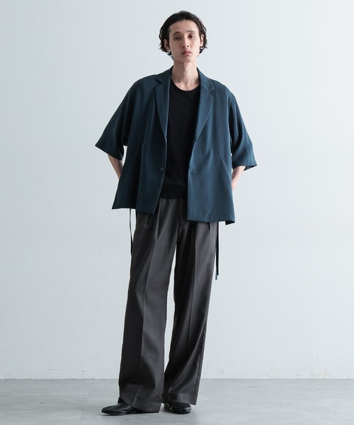 HARE（ハレ） ジャケット テーラードジャケット 「SET UP対応」TOROMI