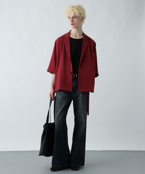 HARE（ハレ） ジャケット テーラードジャケット 「SET UP対応」TOROMI