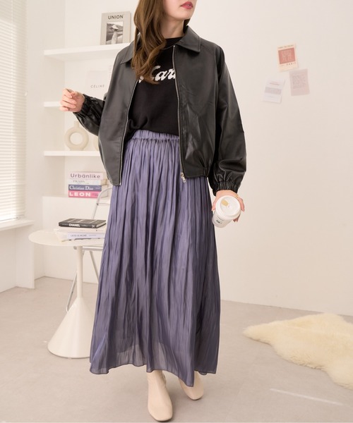 「Ada.」 ブルゾン FREE ピンク レディース_画像4