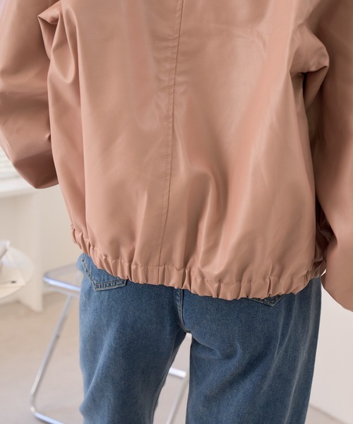 「Ada.」 ブルゾン FREE ピンク レディース_画像9