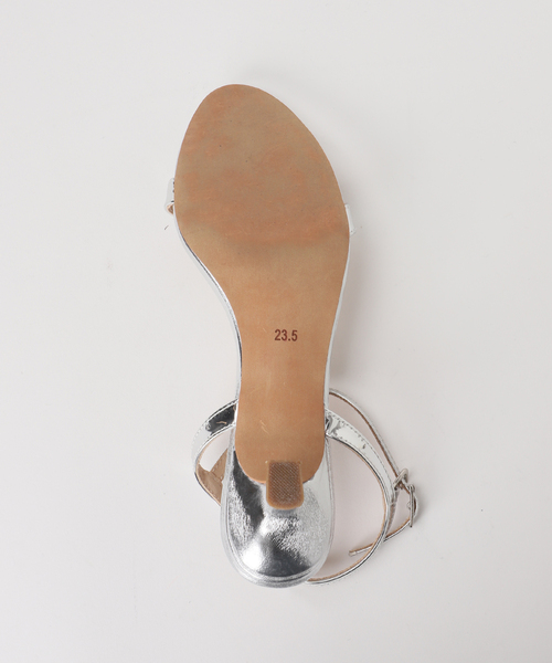 スローブイエナ　IENA スリーストラップ　サンダル　新品　23.5 ミュール スローブイエナIENA スリーストラップサンダル新品23.5 ミュール