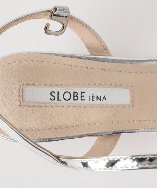 SLOBE IENA サンダル 「追加3」SLOBE レザーストラップサンダル