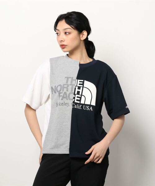 「BEAMS BOY」 半袖カットソー FREE ネイビー レディース