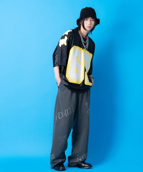 ankoROCK tシャツ a.p.o.v. -ankoROCK's select- ナンバリング