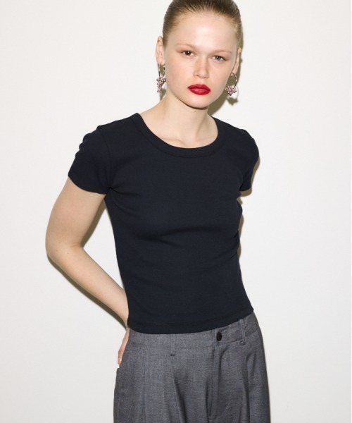 tシャツ THROW VARIOUS NECK T/SH PACK ヴァリアス ネック ティーシャツ パック レディース THROW by SLY tシャツ VARIOUS NECK T/SH PACK ヴァリアス