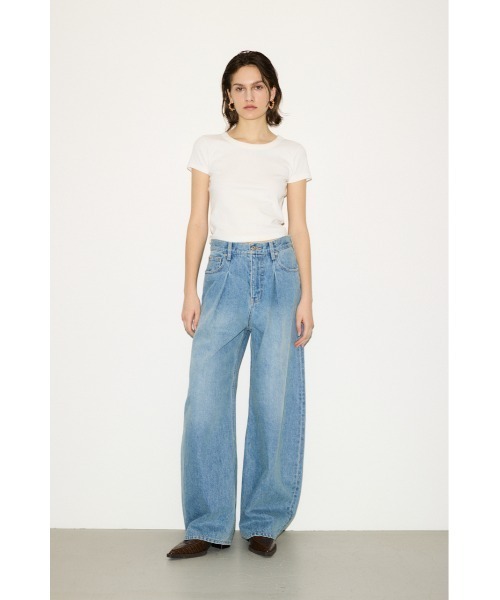 tシャツ THROW VARIOUS NECK T/SH PACK ヴァリアス ネック ティーシャツ パック レディース VeLV tシャツ Tシャツ NECK STRAP TOPS ネックストラップ