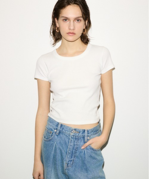 tシャツ THROW VARIOUS NECK T/SH PACK ヴァリアス ネック ティーシャツ パック レディース THROW by SLY tシャツ VARIOUS NECK T/SH PACK ヴァリアス