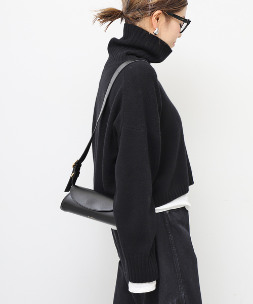 Deuxieme Classe（ドゥーズィエムクラス） タートルネックニット FREE