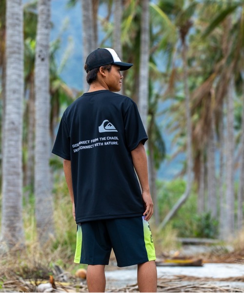 Quiksilver（クイックシルバー） ラッシュガード TEENAGE RIOT SS