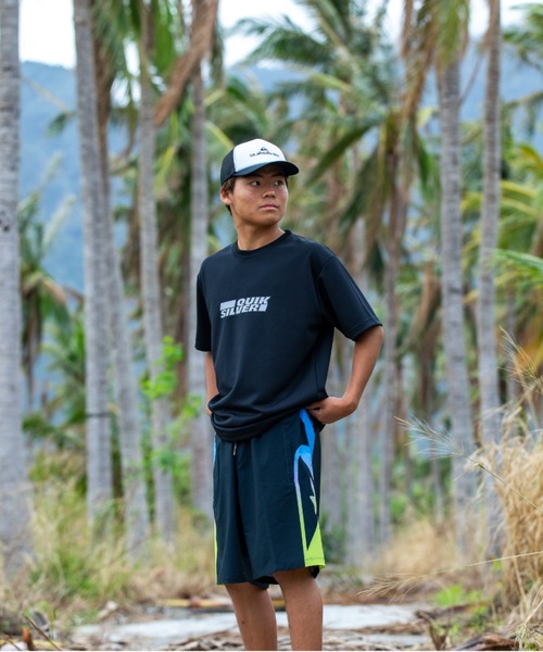 Quiksilver（クイックシルバー） ラッシュガード TEENAGE RIOT SS