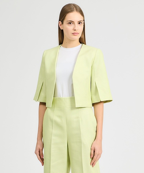 ESTNATION（エストネーション） ジャケット ノーカラージャケット