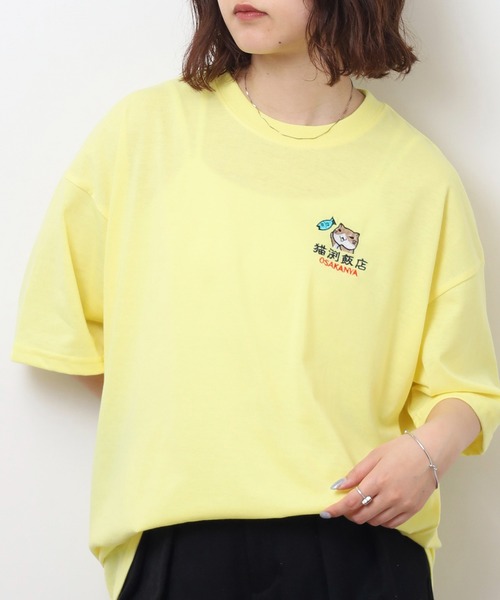 ねこぢる プリントシャツ 非売品 楽天市場】Tシャツ 猫 プリント 猫Tシャツ 猫プリントTシャツ 猫