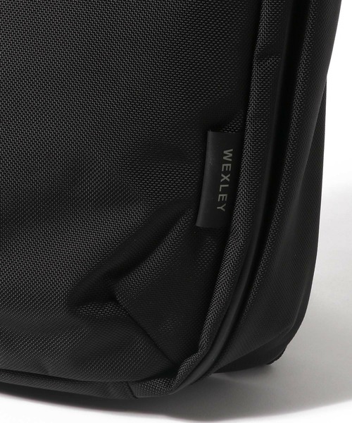 トートバッグ WEXLEY / SHAG CORDURA BALLISTIC W PROOF ZIPPER メンズ | WEXLEY | 05