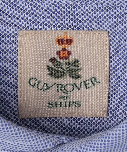 SHIPS（シップス） tシャツ GUY ROVER: カッタウェイ メランジ