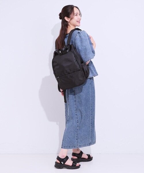 SHOO・LA・RUE デイバック リュック 「撥水」キャリーオン10
