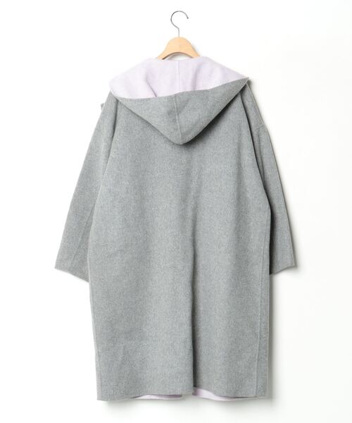 ADAM ET ROPE'（アダムエロペ） コート F グレー レディース