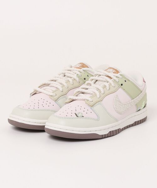 [ナイキ] NIKE W DUNK LOW LX ダンクロ スニーカー☆送料込☆ 2024年 10/7 発売】NIKE W DUNK LOW LX “White/Light Smoke Grey