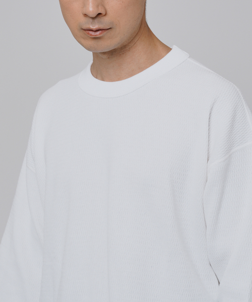 21ss ets.materiaux シャツ Ets.MATERIAUX tシャツ ETS.MATERIAUX(マテリオ) サーマル T