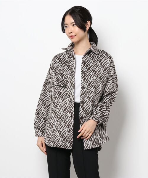 【新品・未使用】ANAP ジャケット ANAP 「ANAP」 ジャケット FREE ブラウン レディース : ZOZOTOWN