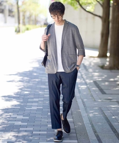 YUKITORII INTERNATIONALライトテーラードジャケット 日本製 オーバーライトテーラージャケット | all item| yori