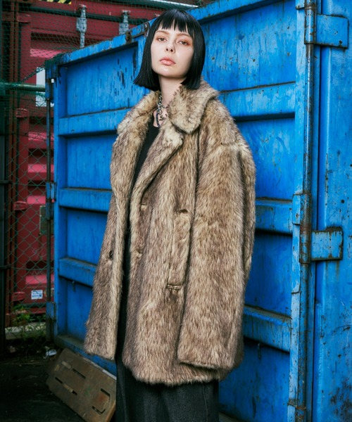 「AIVER」 コート LARGE ブラック メンズ_画像5